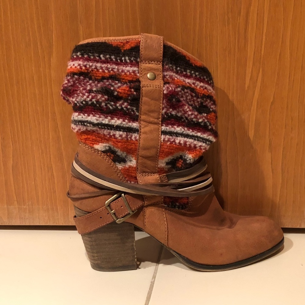 Cute Steve Madden Cowboy Booties